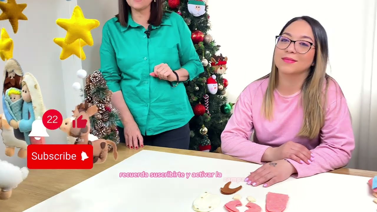 Como hacer un móvil con Nacimiento, Pesebre o Belem 