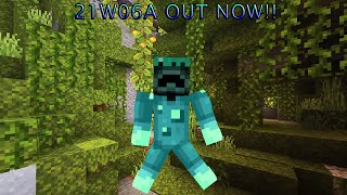 Minecraft 1.17 Snapshot 21W06A | OUT NOW!!!