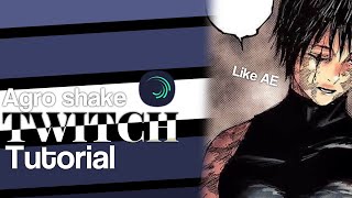 Aggressive Alight Motion Twitch Shake Like Repilus Preset