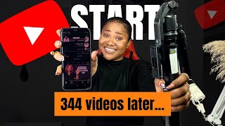 How to start a YouTube channel in 2026 (lessons from 344 videos)