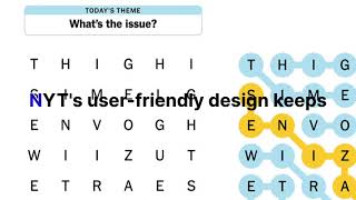 How To Play, Today’s Words,NYT Strands Answers For May 20#wordpuzzle #nyt#2024 Strands Answers Strands Answers Today Nyt