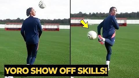 INSIDE MANCHESTER UNITED: LENY YORO STUNS EVERYONE WITH INCREDIBLE TRAINING SKILLS!