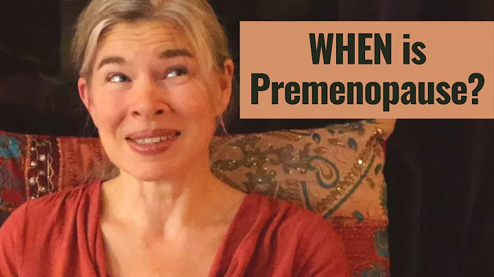 What Age does Pre-menopause Start? Nutritionist Ka...