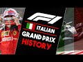 The F1 History of: The Italian Grand Prix