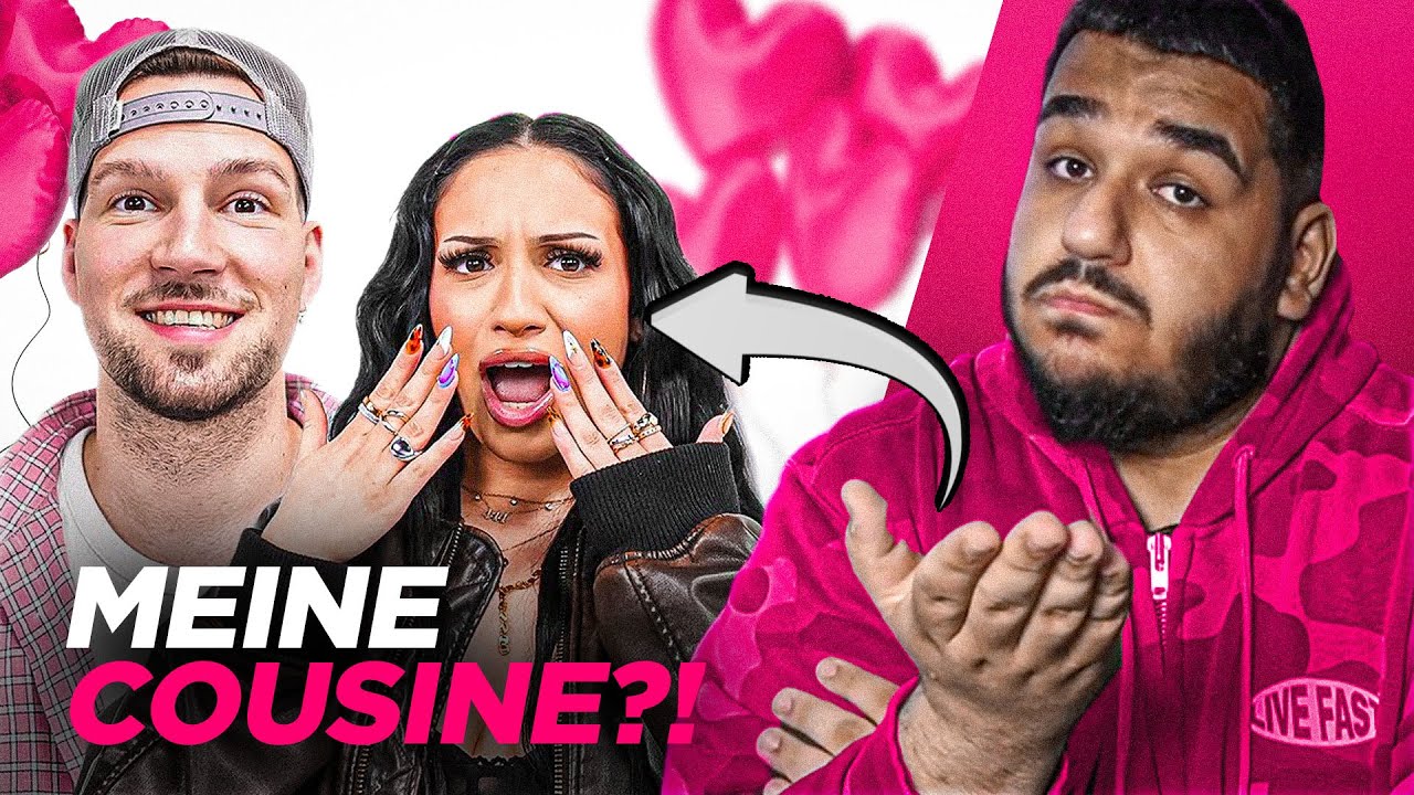 Meine COUSINE beim BLIND DATE von CEDDO? 😩💔 (Wow Edition)