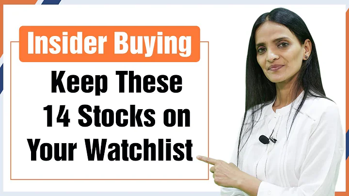 Insider Buying: Keep These 14 Stocks on Your Watch...