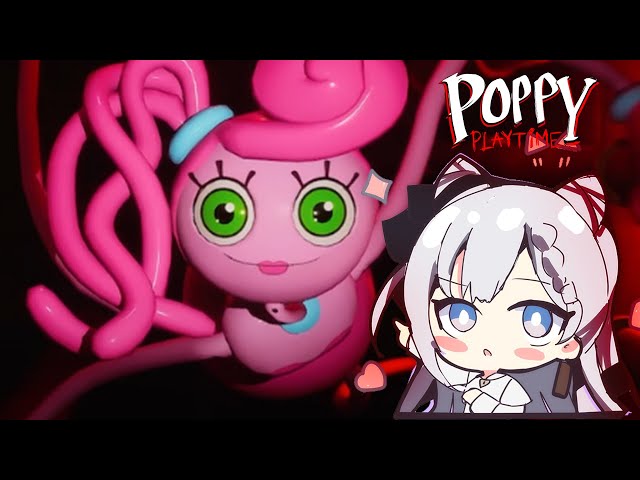 【Poppy Playtime 2】uhh who's this pink one? WHAT HAPPENED TO MY HUGGY WUGGYのサムネイル