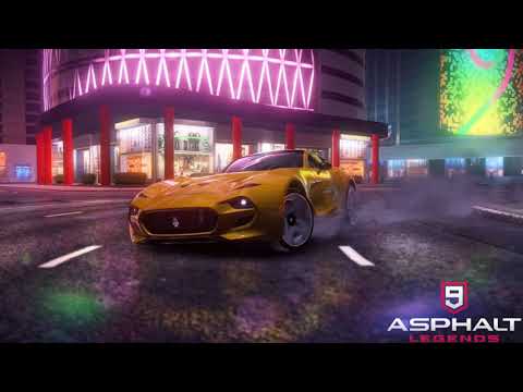 (Asphalt 9: Legends Soundtrack #6 Main Menu Song)-The Score - Legend