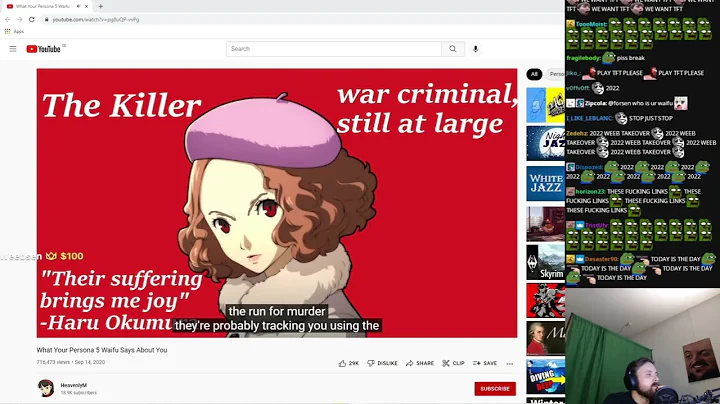 Forsen // What Your Persona 5 Waifu Says About You