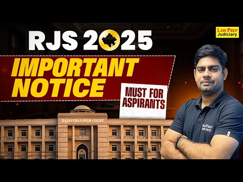 RJS 2025: Important
