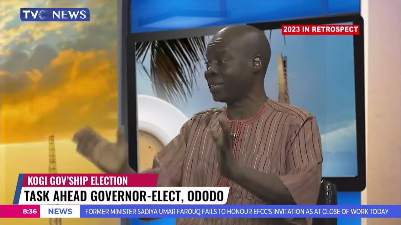 2023 Review | Analysing Task Ahead Kogi Governor-Elect, Usman Ododo