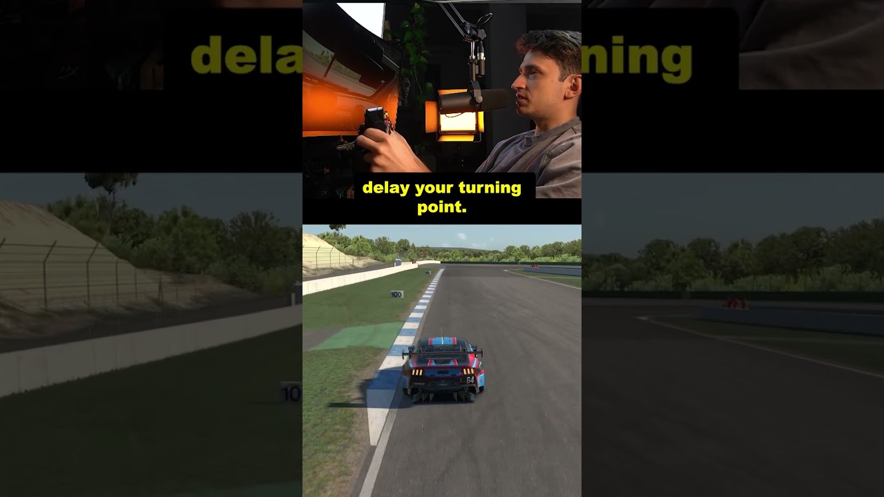 Прекратите поворачивать руль раньше времени! 