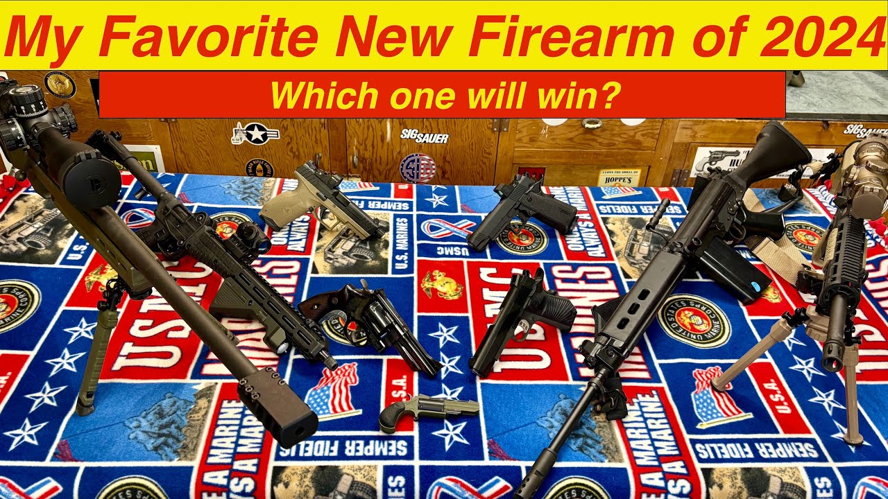 My Favorite New Firearm of 2024