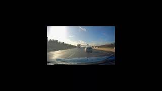 Cutting in WAY too close. UK Bad Drivers, Road Rage, observations.