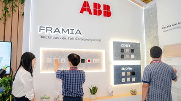 Framia – Nghệ thuật trong thiết kế công tắc và ổ cắm I ABB Power Innovation Day 2025