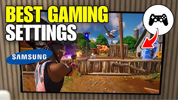 The BEST Settings For Gaming on Samsung TV