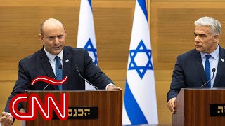 Primer ministro de Israel y el canciller proponen disolver Gobierno y anticipar elecciones