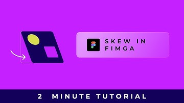 Skew in Figma (Isometric) - Figma Tutorial