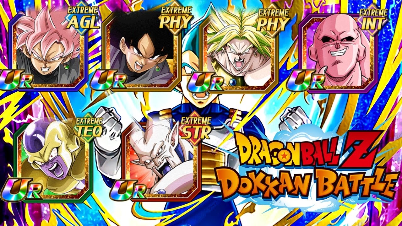 Villains team vs SSB Vegeta 50 stamina event. No items