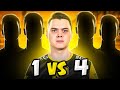 КОГДА ELECTRONIC ОСТАЕТСЯ 1 vs 4