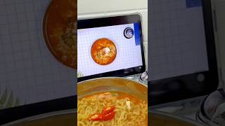 Bikin Ramyeaon seperti di Jinny's kitchen movie #ramyeon #koreanfood #jinnyskitchen