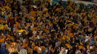 Pitt and Penn State fans tailgate before game at Heinz Field