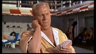 Goldfinger (1964) - Miami hotel pool scene screenshot 3