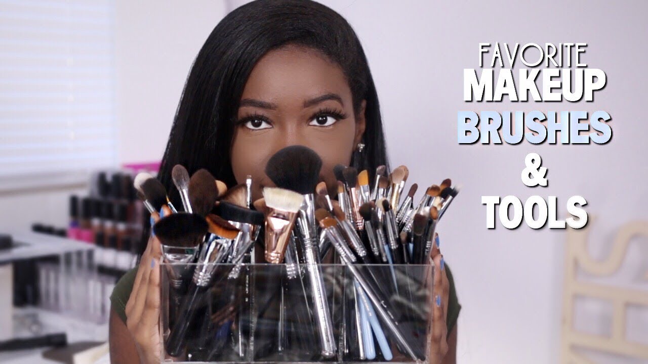My Favorite Makeup Brushes & Tools