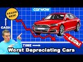 The 25 WORST depreciating cars on sale today!