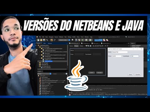 Qual Versão do Netbeans e Java Instalar? Aprenda tudo aqui. Evolução do Netbeans - Oracle e Apache