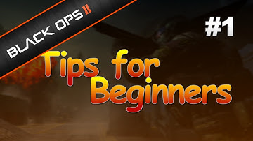Black Ops 2 Tips for Beginners #1 - How to Shoot Your Gun While Jumping Over Obstacles!