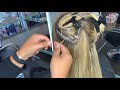 Great Lengths USA Hair Extension Application, By Judy | Beautiful People New York