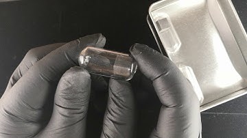 Luciteria Science calcium metal density cubes