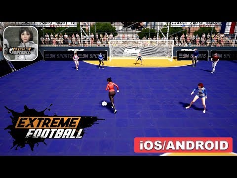 EXTREME FOOTBALL - ANDROID / iOS GAMEPLAY