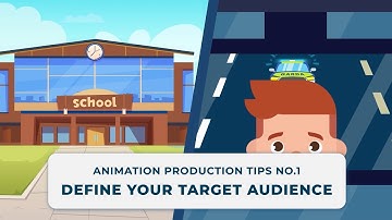 Effective Animated Explainer Video -Tip 1   Define your target Audience