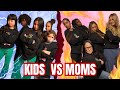 Ultimate kids dance battle against moms  a2z squad