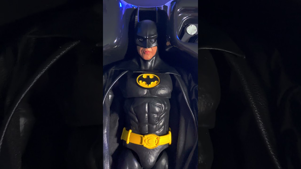 Beast Kingdom DAH-114 Batman 1989 Unboxing 