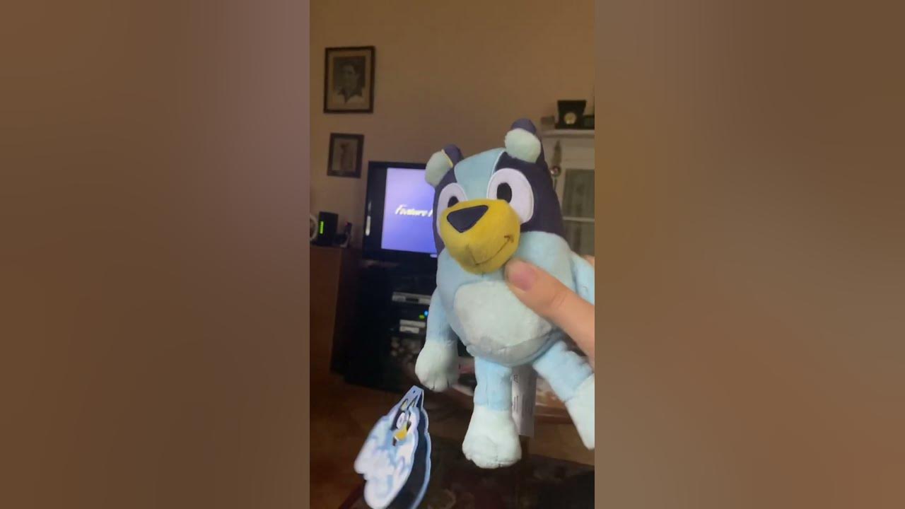 Bluey watches feature presentation. YouTube