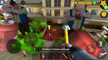 Scary Teacher 3D | MOD MENU | troll mini Miss T  (android, ios) part 1514