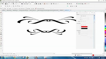 Corel Draw Tips & Tricks Make your own Squiggles part 6 from a Font