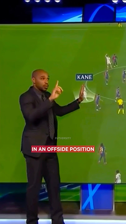 Thierry Henry Exposed The Weakness Of Barcelona's Offside Trap 😶‼️