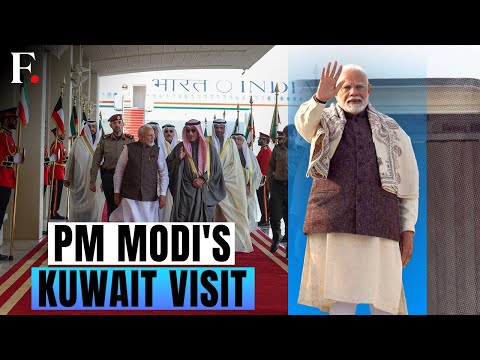 PM Modis Kuwait Visit LIVE: Indias Prime Minister Modi Receives Grand Welcome in Kuwait