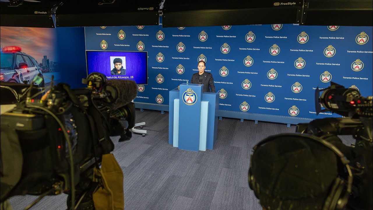@TorontoPolice News Conference Homicide Shivank Avasthi Jan 7th, 2026.