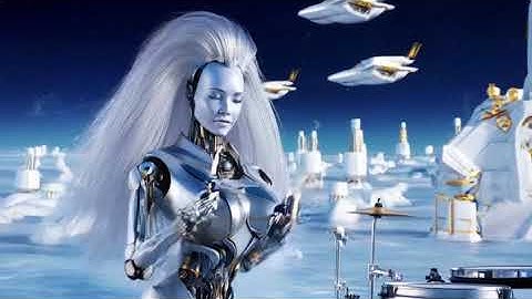 Rock’n’Robots – Electric Blue Surge (Andromedian Daydreams)