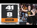 Caitlin Clark: 41 points against South Carolina in the Final Four