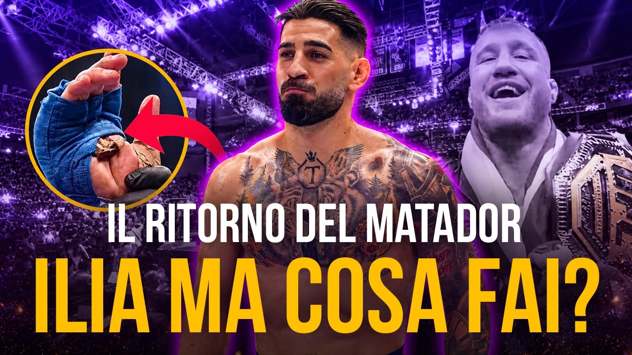 La teoria del COMPLOTTO di ILIA TOPURIA