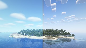 OPAL Shaders VS Complementary Reimagined