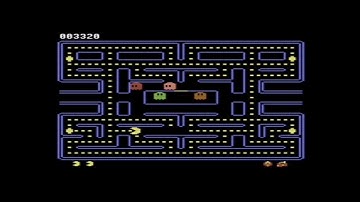 Pac-Man Longplay (Commodore 64 Version)