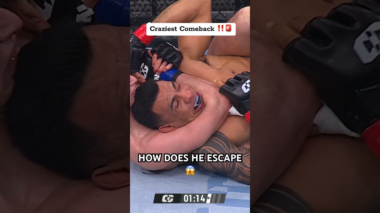 INSANE MMA comeback of Combate Global's 2023 Season | Iván Castillo vs SBG Ireland's Lee Hammond