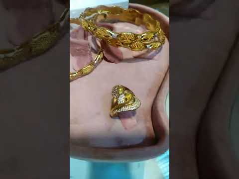 غوايش ذهب عيار 21